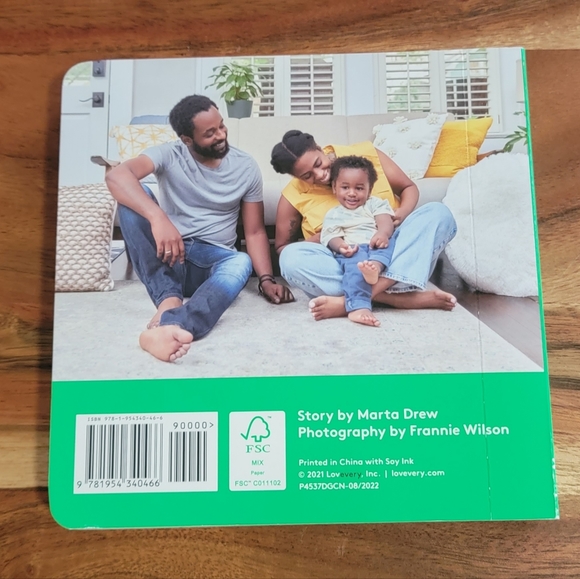 Lovevery baby math board book - Make an Offer - Picture 2 of 3